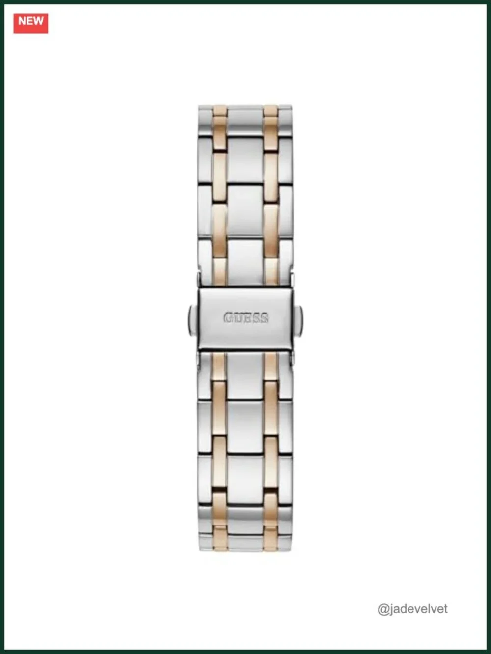 GUESS Unisex Adult Watch 36mm Silver Dial Mineral Glass 30M Water Resistant
